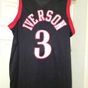 🖤❤Philadelphia 76ers Iverson